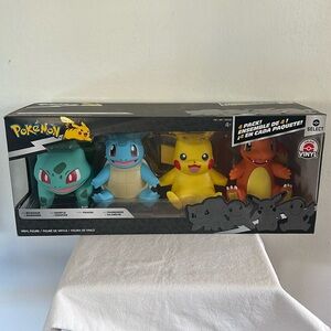 Pokémon Vinyl 8" Figure 4-pack